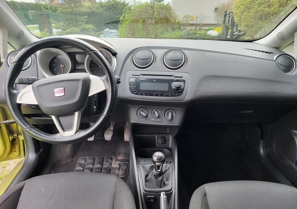 Seat Ibiza cena 14500 przebieg: 230000, rok produkcji 2009 z Police małe 37